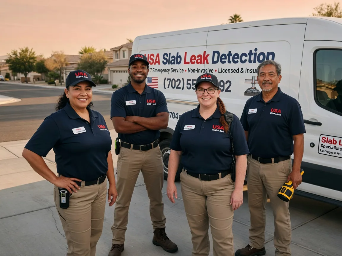 Slab Leak Repair company in Oark, AR